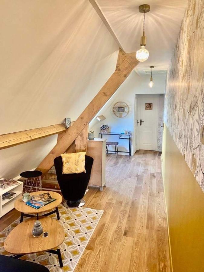 The Roc "' House Bed & Breakfast Bourguebus ภายนอก รูปภาพ
